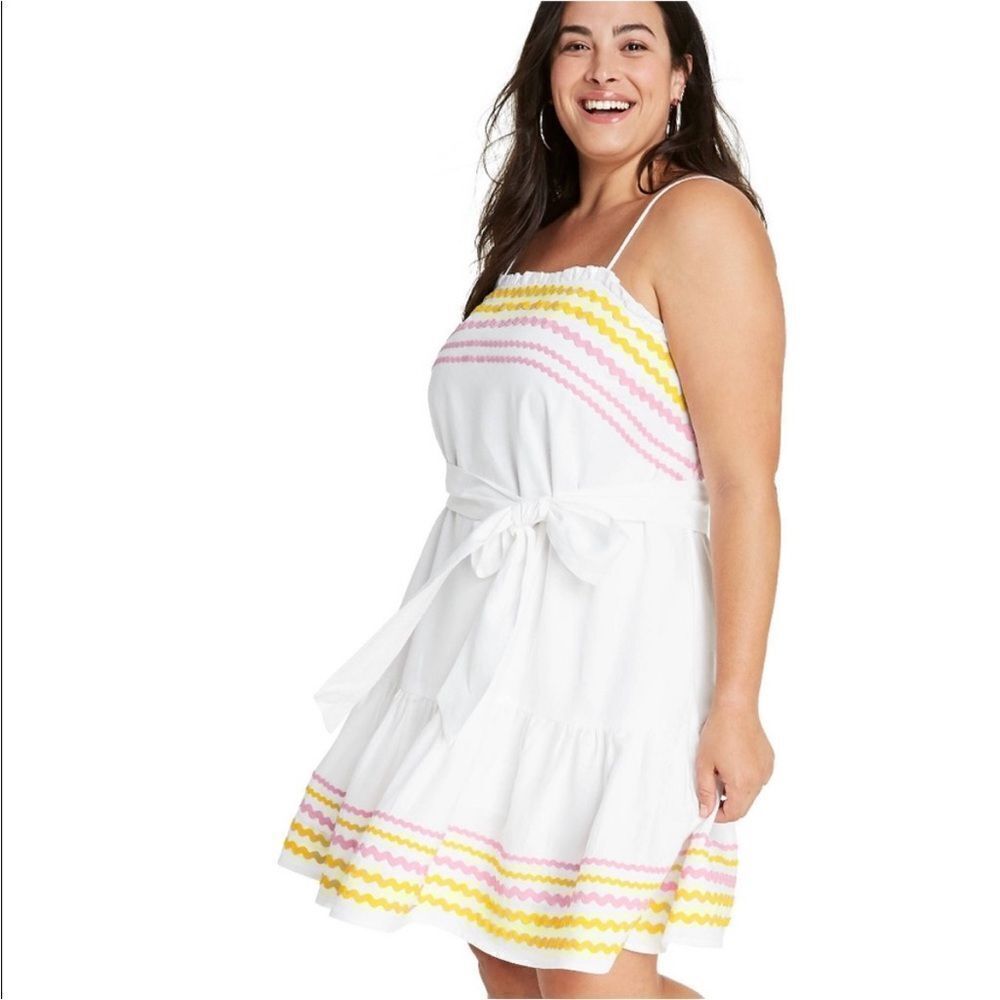 The Ric Rac Dress from Lisa Marie Fernandez